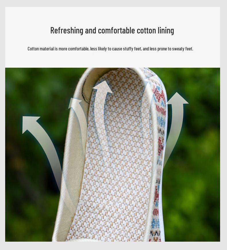 Spring-Autumn Women's Breathable Lightweight Low-Cut Non-Slip Flat Shoes for Middle-Aged & Elderly