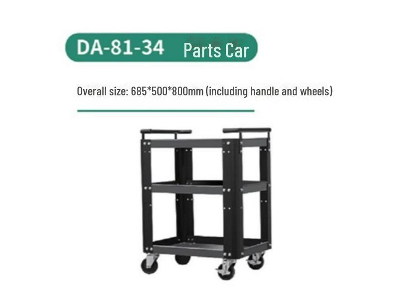 Green Forest Multi-function Tool Cabinet and Workbench for Auto Repair