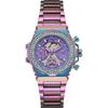 Fusion Purple Stainless Steel Ladies Quartz Watch GW0552L4