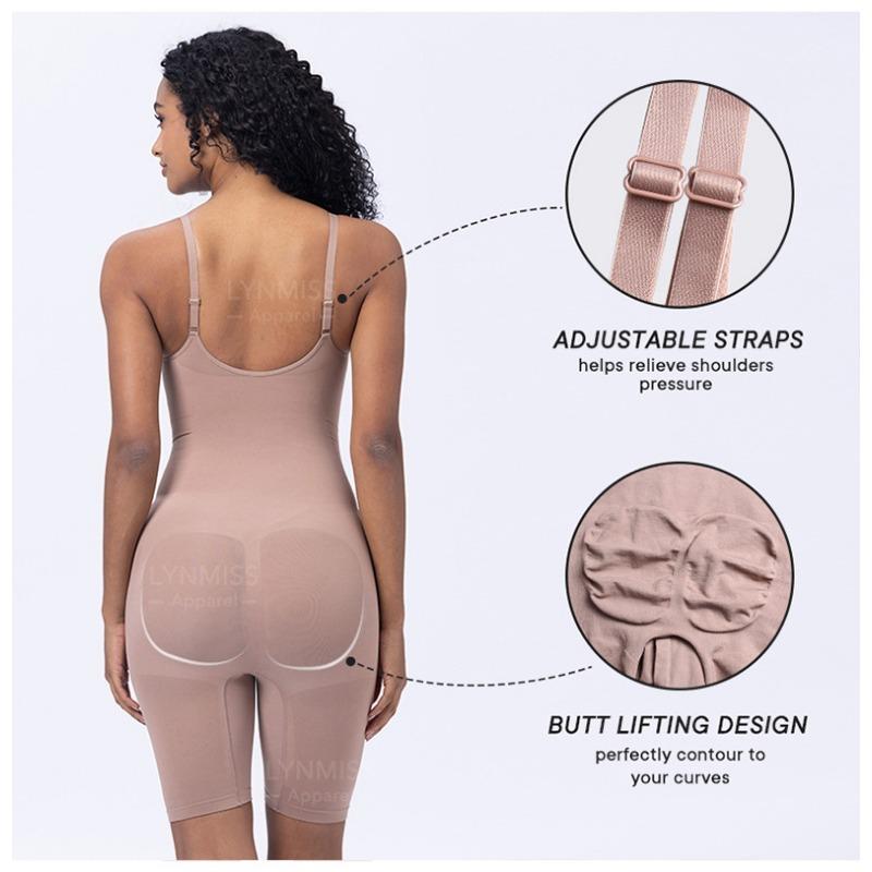 Women Seamless Tummy Control Butt Lifting Waist Cincher Body Shaper