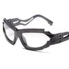 Latest Punk Small Frame Square Sunglasses for Men Outdoor Use Sports Style Sun Eyeglasses for Men Cycling Protection Glasses UV400 Oculos De Sol