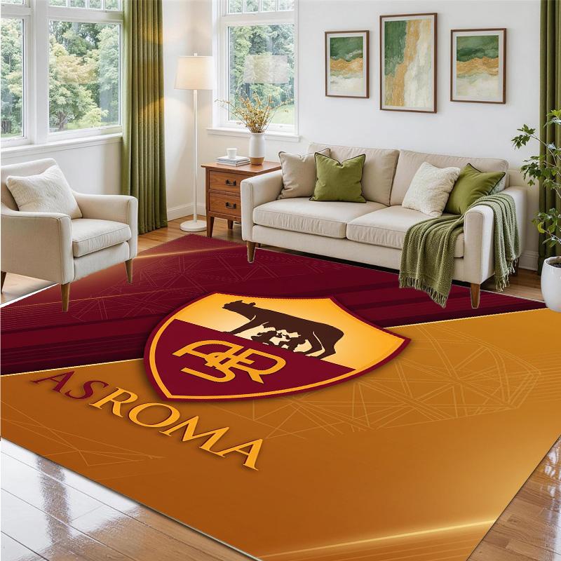 AS Roma Design Crystal Velvet Rug Soft Decorative Mat for Bedroom Entrance