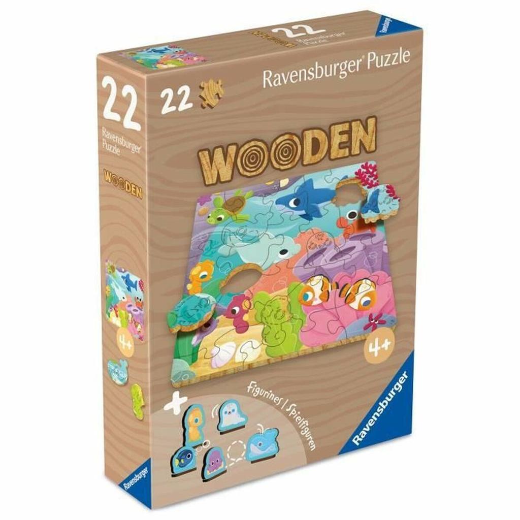 Puzzle Ravensburger Holz 22 Teile