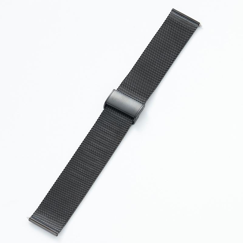 Available: Milanese Stainless Steel Strap for Huawei GT4 & Samsung iWatch, Featuring Huawei Buckle.