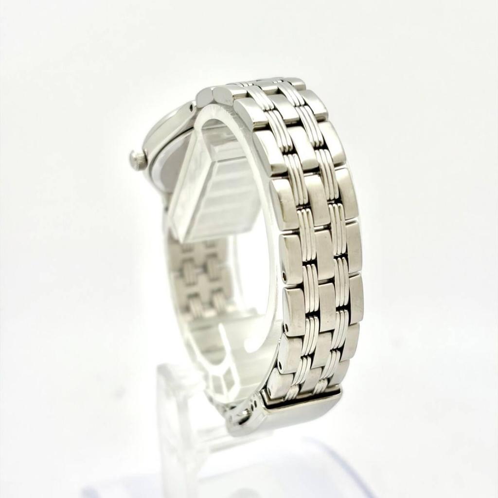 [Operation] SEIKO Solar Shell Ladies Watch Silver V110-0AH0 8D0188