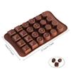 Silicone Cake Molds Cookie Chocolate Bar Molds Easy Release Durable Rectangle Candy Mold Pudding Butter Baking Accessories