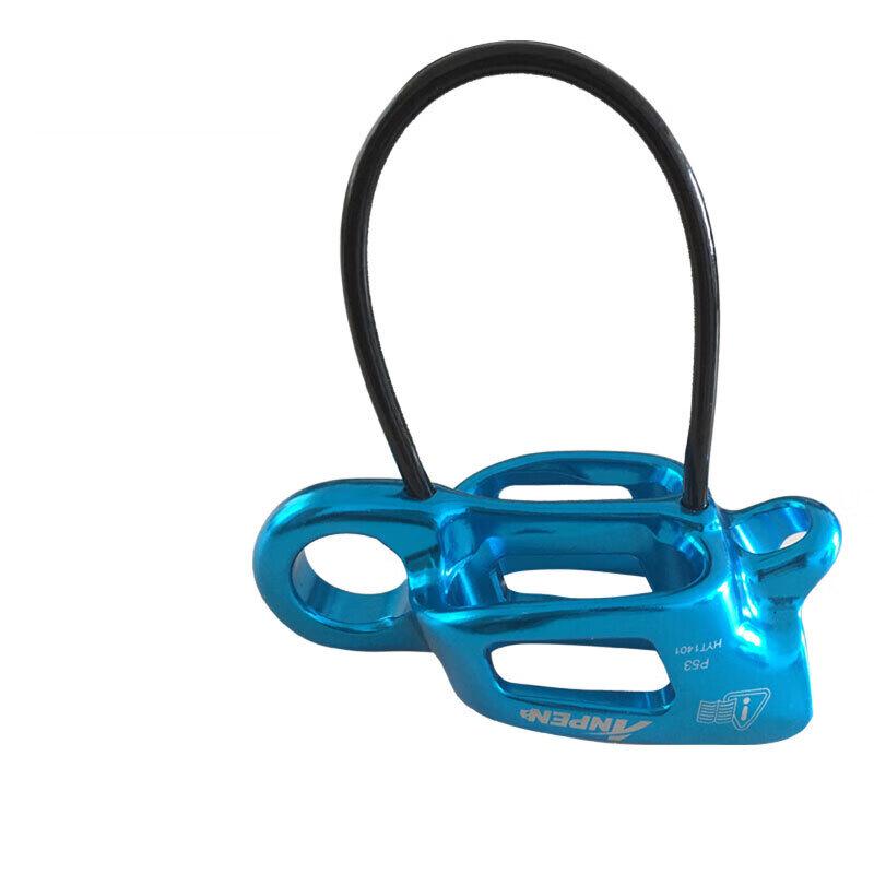 Hand-Controlled Rope Descender