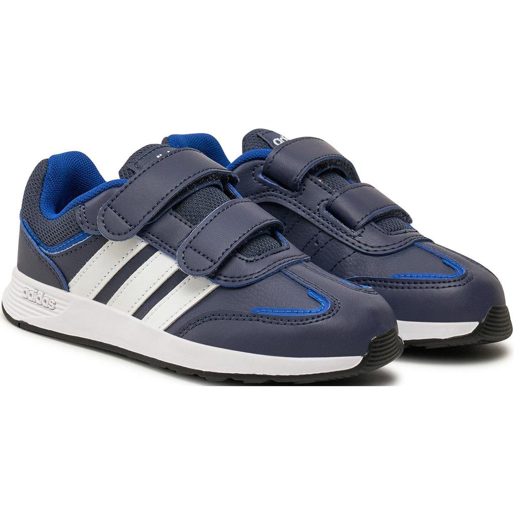 Adidas Tensaurs Switch Soft Comfortable Durable Low-Top Kids Casual Shoes Kids Casual Shoes Blue JH9240