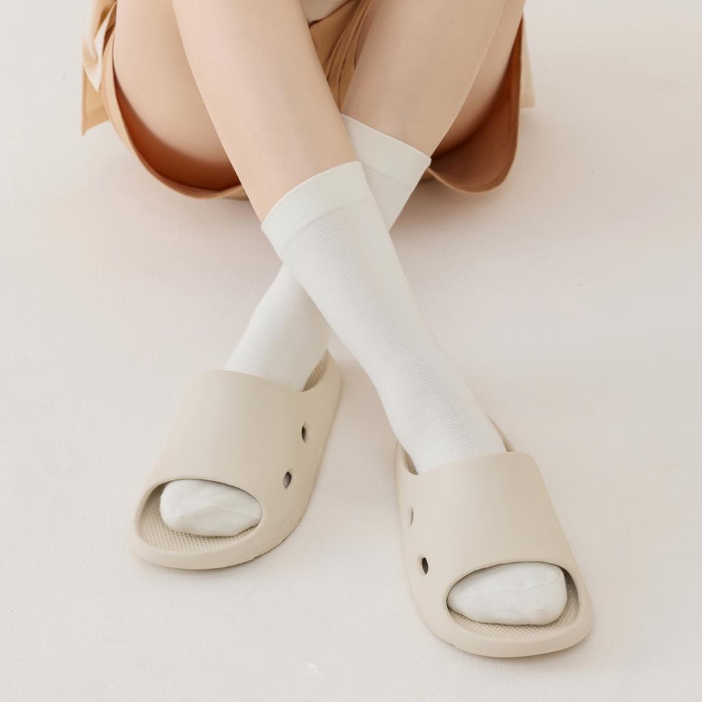 Thick Bottom Women Home Slippers EVA Platform Slides Comfortable Non-slip Men Slippers