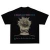 (auf der Rückseite) 2025 World Tour Grafik T-Shirt, Kpop Fan Unisex Tee, Größe S-4XL Unisex T-Shirt