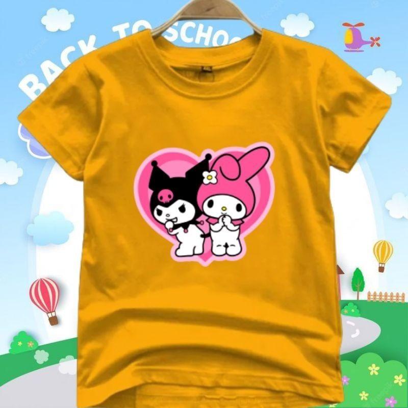 Children's T-shirt, fashionable and casual, versatile short sleeved
