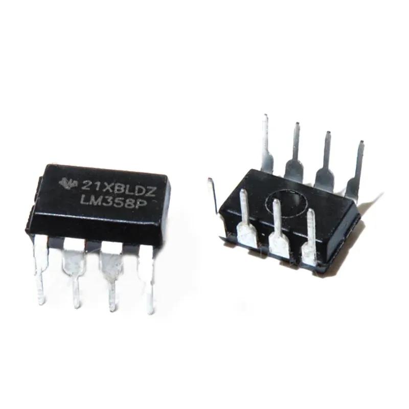 50pcs New LM358P LM358N LM358 DIP8 Integrated Circuits Dip-8 IC