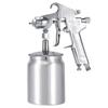 W101 Pneumatic Paint Spray Gun with High Atomization for Furniture, Upper & Lower Pot, New Model W71/W77