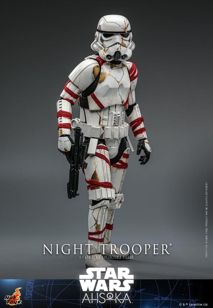 TV Masterpiece Star Ahsoka Knight Trooper Scale Figure Wars 1/6