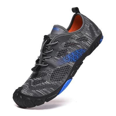 Knitted Mesh Hiking Shoes Men Women Breathable Outdoor Sneakers Anti-slip Wear-resistant Casual Sports Shoes for Camping Trekking