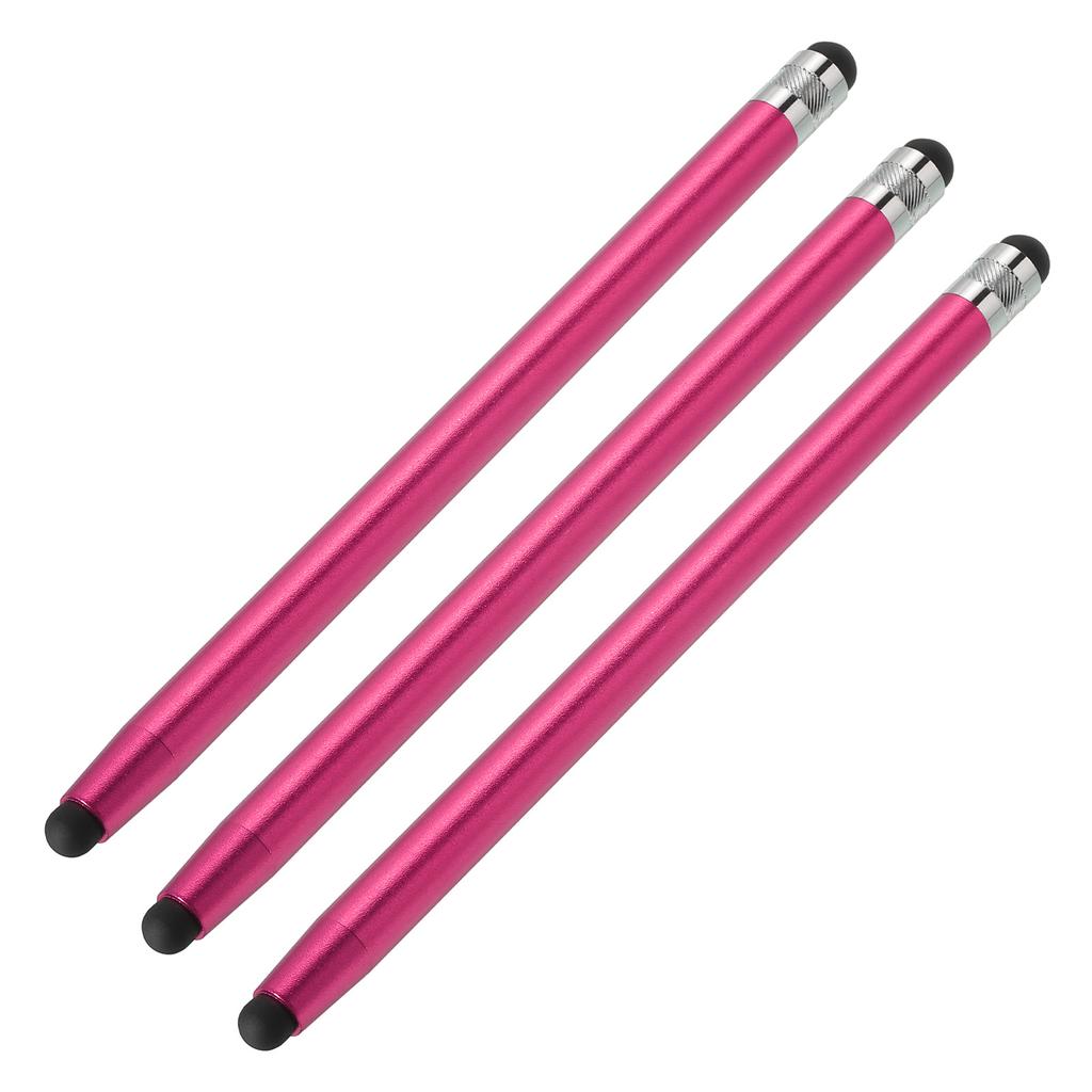 3/5Pcs Stylus Pens for Touch Screens Dual Rubber Tips Capacitive Stylus Universal Mobile Phone Tablet Pen Sensitivity Precision