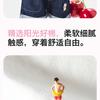 B. Duck Yellow Duck Children's Clothing Girls' 2026 Summer New Style Color Blocked Printed Fashion Short T-shirt