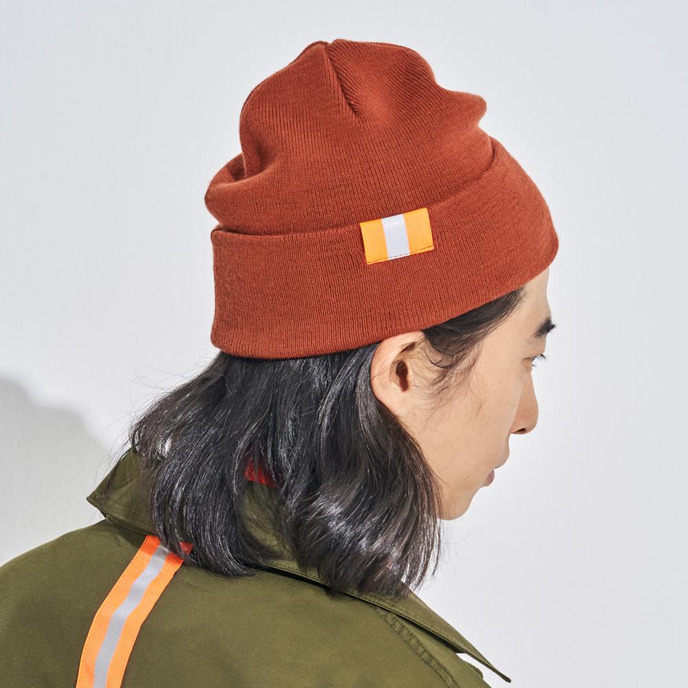 Epeuem9102 Xplay Beanie Orange Brown