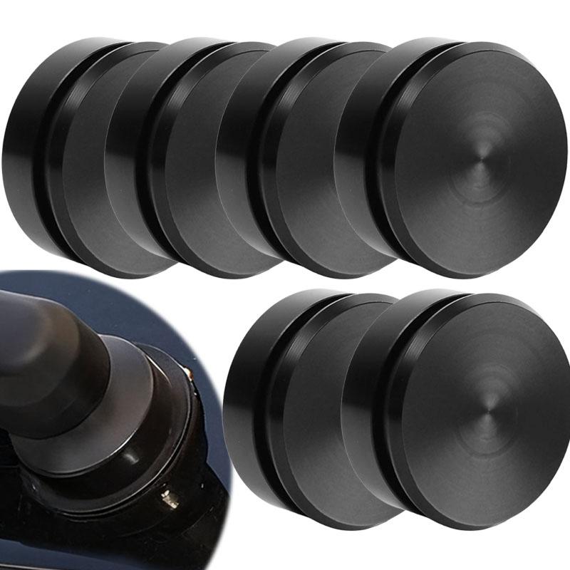 Bil Bakre Vindrutetorkare Borttagningskit Pluggkåpa Universella Biltillbehör 1 Set Aluminium för Honda Acrua Toyota Mazda Nissan Kia