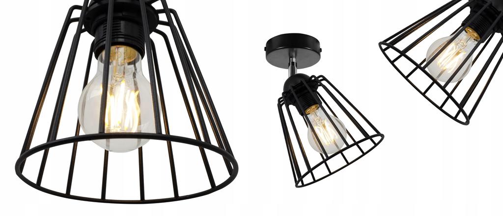 LOFT CEILING LAMP EDISON RETRO LED WALL LAMP