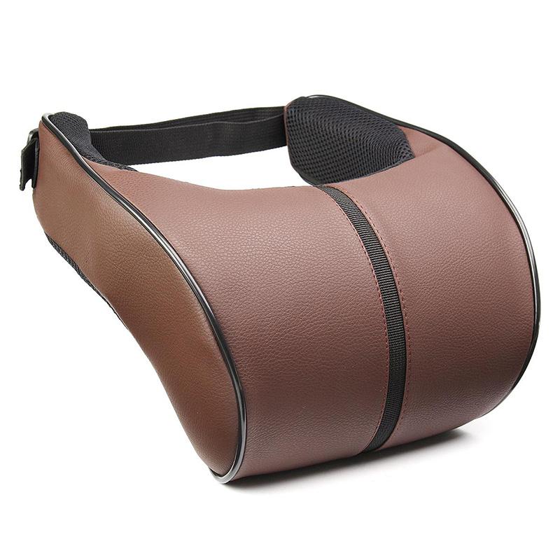 Memory Foam Auto Kopfstütze Nackenkissen Sitzstützkissen Halswirbelsäule Schutzwerkzeug Entspannung Artefakt