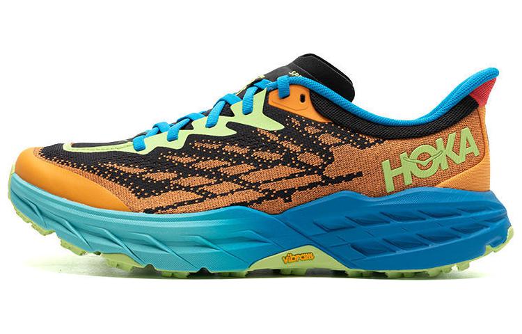 HOKA ONE ONE Speedgoat 5 Solar Flare Diva Blue 1123157-SDV 42.5