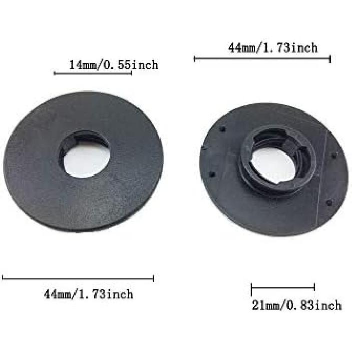 JIFFYYNY 4 Коврика для пола автомобиля Ковровые зажимы Противоскользящие крепежные круглые зажимы фиксаторы для Chrysler Jeep Cadillac