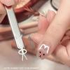 Rabbit "Cat's Eye" Nail Art Magnet — Cute, Multi-functional Fold-Ear Rabbit Design (Magnetic Plate — Non-Magnetic Itself)