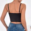 Heiß verkaufendes sexy Spitzen-Camisole: Damen Bügel Sommer Set