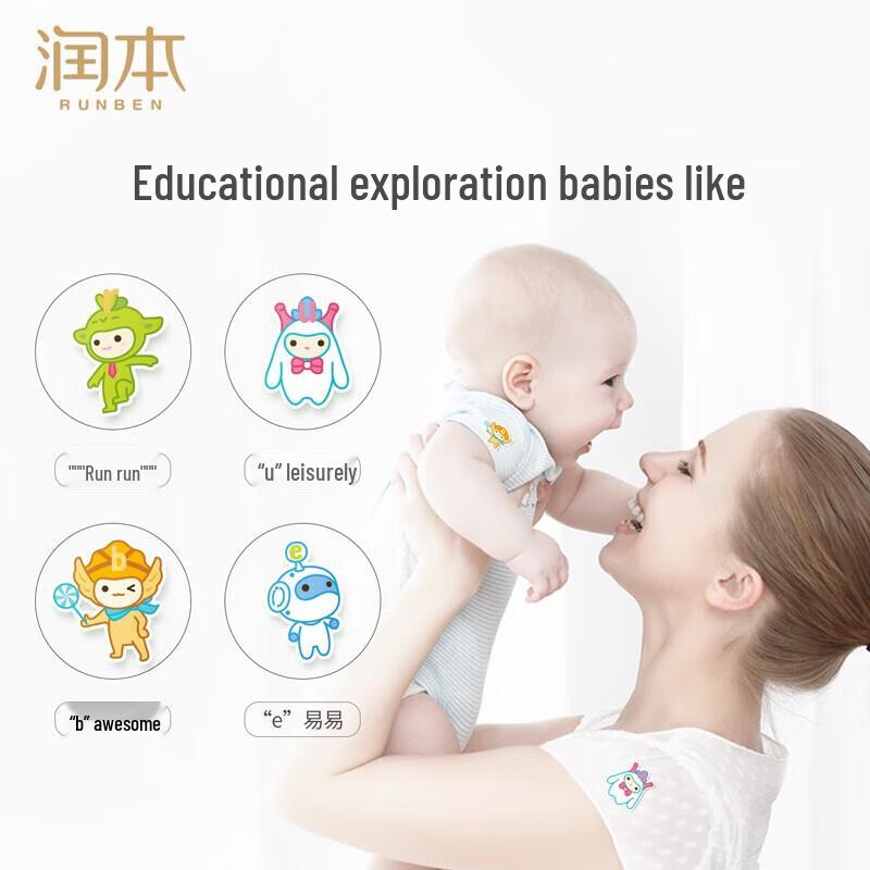 RUNBEN Kids Plant Essential Oil Mosquito Repellent Patches