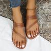 Fashion 2025 Comfortable Female Minimalist Sandals New Fashion Sandals Summer Outdoor Beach Vacation Casual Women's Shoes