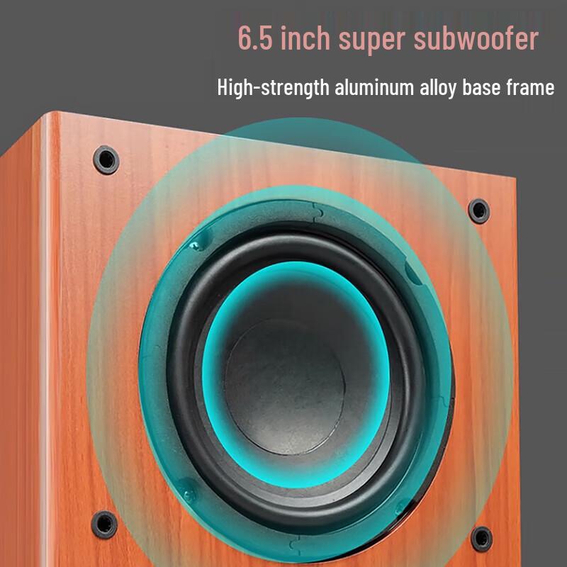 SA-6606 Multimedia Bluetooth Home KTV Speaker System with Subwoofer