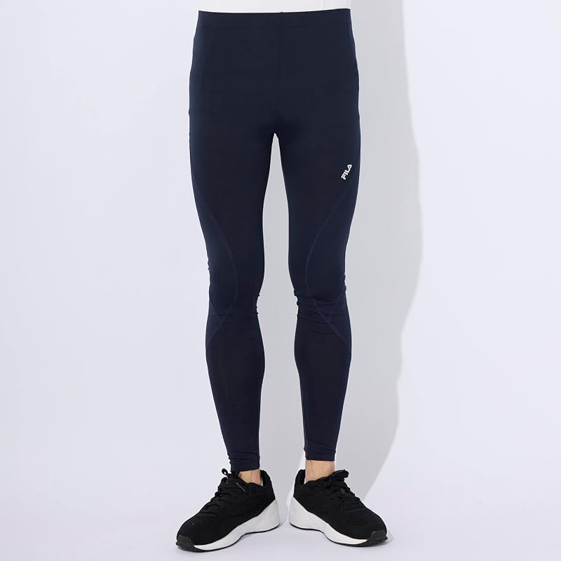 [Fila] Fitness Long Tights Men's 445121 NV L