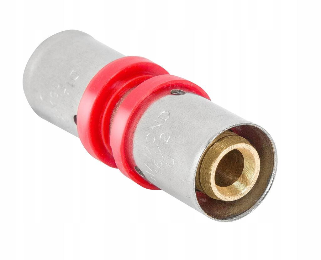 Pex Mufa 25X25 Mm Zaciskane Na Prase Zaprasowywane