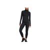 Under Armour Fashion Long Sleeve Zip Jacket Women Jackets Black 1386403-001