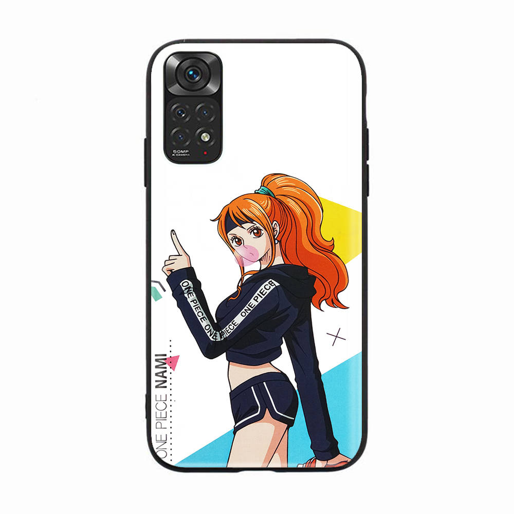 

Черный чехол для Xiaomi Poco X6 X4 M5 M6 F5 F6 C65 C55 C50 C51 C40 Pro Redmi 14C A3X 13C 12C 11T 10A 9C Note 7 6 8A Plus D-39 One Piece Anime Redmi Note 13 Pro 5G верблюд