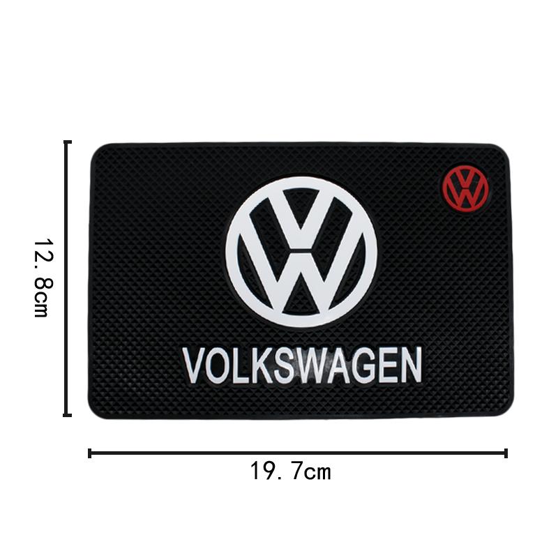 O4Car Dashboard Anti-Slip Mat Phone Holder Storage Non-Slip Pad for Volkswagen Golf Passat T5 ID3 Tiguan GTI Polo CC Taigo Touareg