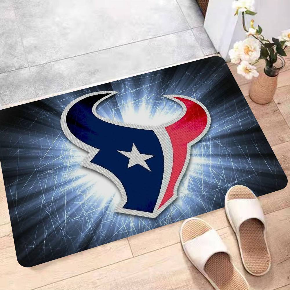 American Football Team Kitchen Mat Kids Room Bedroom Decoration Balcony Anti-Slip Doormat Living Room Alfombra