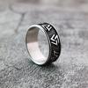 Stylish Retro Celtic Viking Triangle Men's Fashion Ring