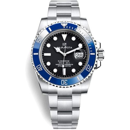 

HAMAYOTA Sub Men s Automatic Diving Watch with Japanese Movement, 316L