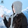 Snowy Atmosphere Knitted Raffa Hat Winter Ear Protection Cute Pullover Hat Versatile Warm Hat