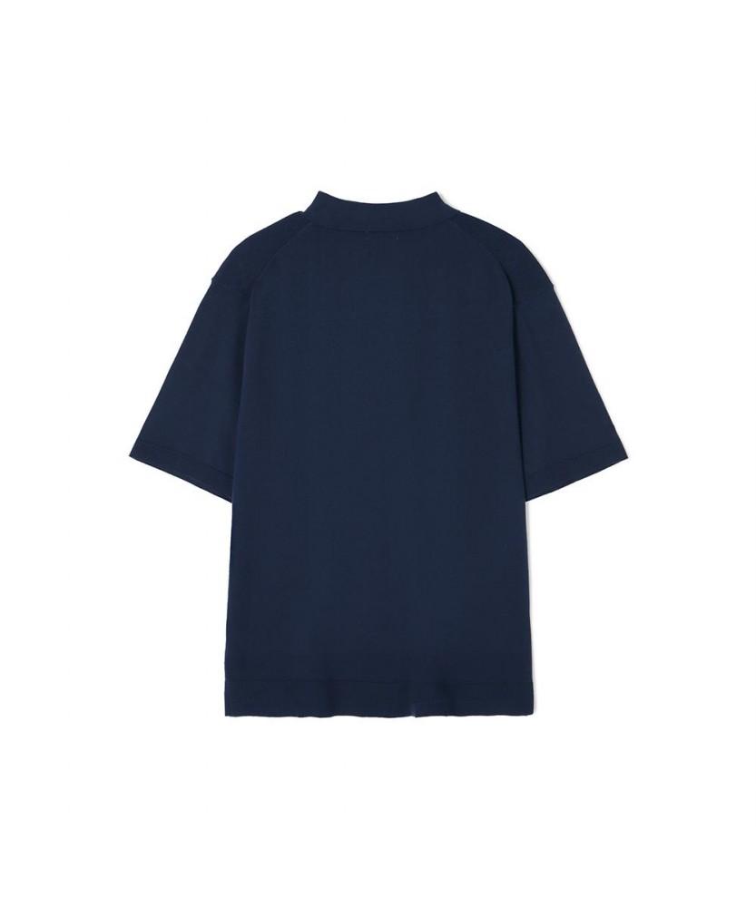 Notig Textured Thierry Knit Navy_Ols1Swts101N1