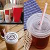 Disposable Elbow Material Straws Juice Drink Milk Tea Straws Random Color