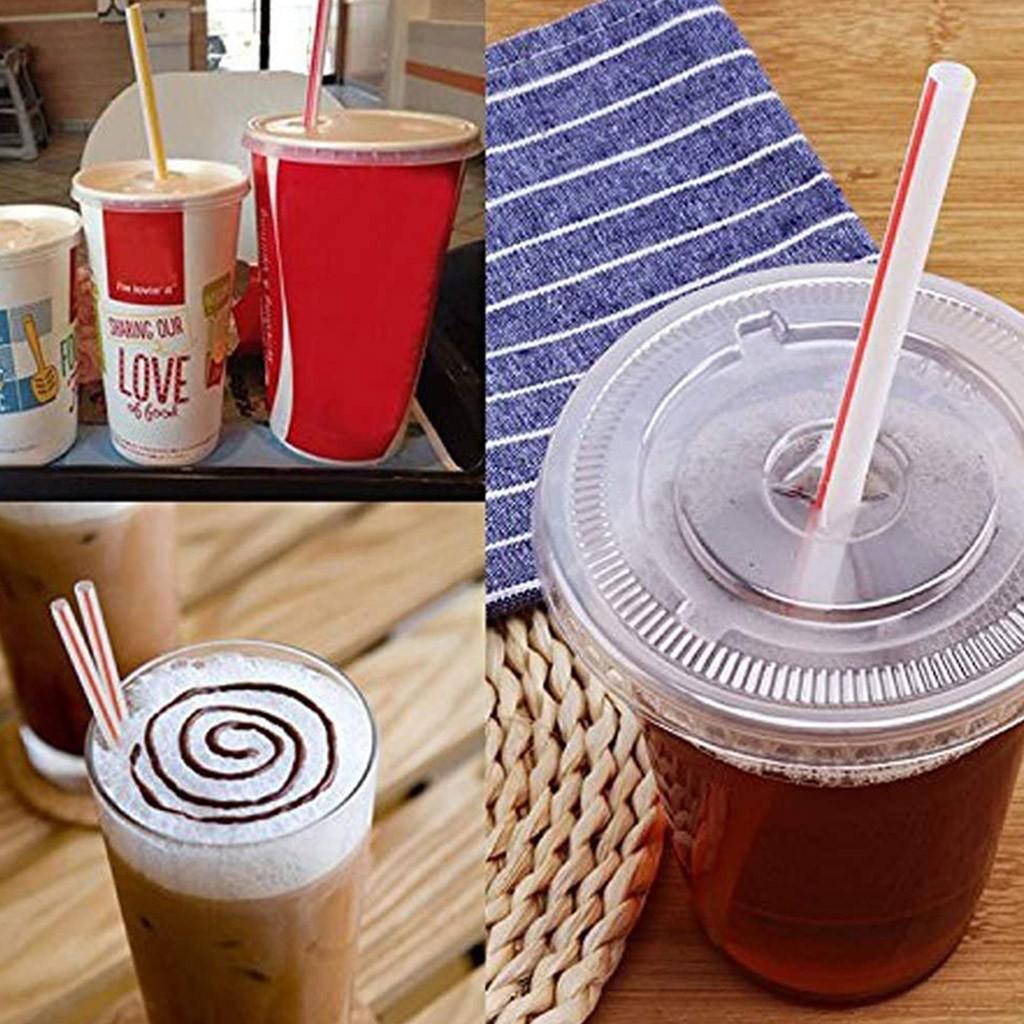Disposable Elbow Material Straws Juice Drink Milk Tea Straws Random Color