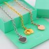 Korean-Style Heart Tag T-Bar Chunky Chain Bracelet – Valentine's Day Gift