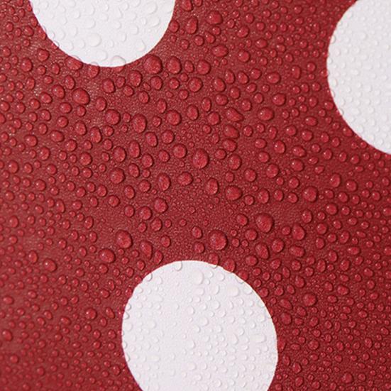 Tissue Box Waterproof Wear-Resistant PU Wall-Mounted Mushroom-Shaped Tissue Paper Bag Easy Installation for Kitchen Car Bathroom Storage