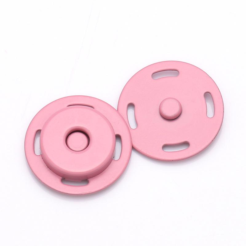 Round Magnetic Snap Button for Coats