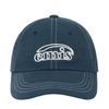 EMIS WHITE STITCH BALL CAP-NAVY