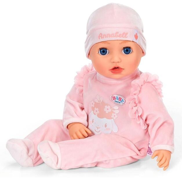 Кукла Zapf Creation Baby Born Интерактивная Annabell 43см + аксессуары 838457
