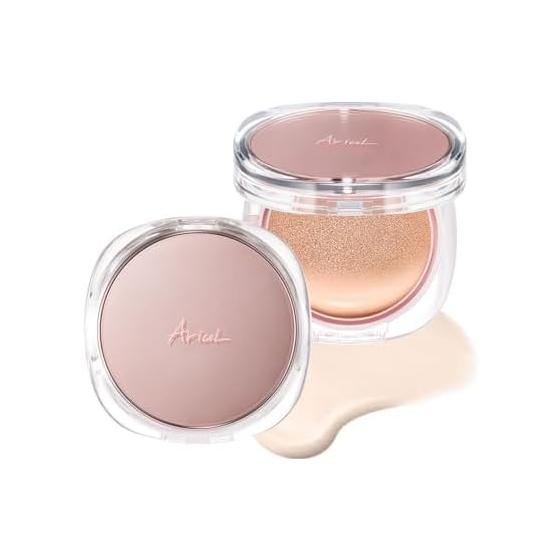 Genuine Japanese product Ariul Ink Feather Cover Lasting Cushion 01 Vanilla Super Adhesive Semi-Matte SPF50+ PA++++